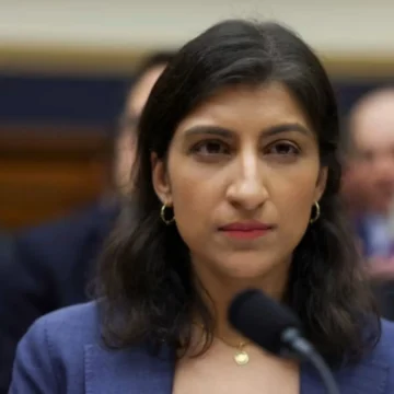 Lina Khan, chair of the FTC, said noncompete agreements