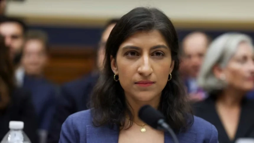 Lina Khan, chair of the FTC, said noncompete agreements