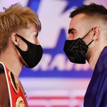 Boxing Match Jason Moloney Naoya Inoue