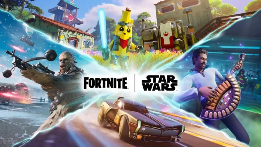 Fortnite Star Wars Event Lightsabers Skins