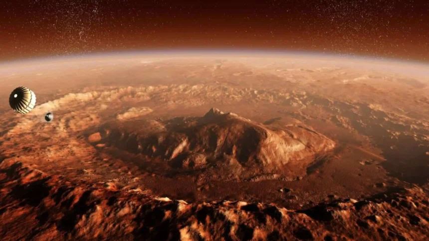 Mars Nasa Methane Curiosity Gale