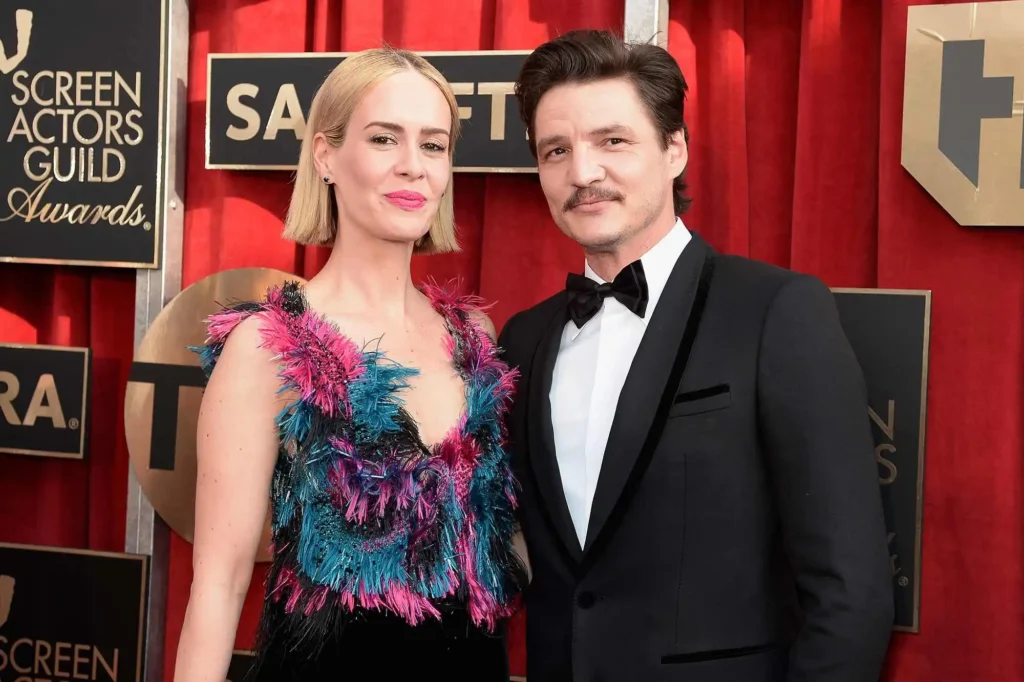 Pedro Pascal Relationship with Sarah Paulson