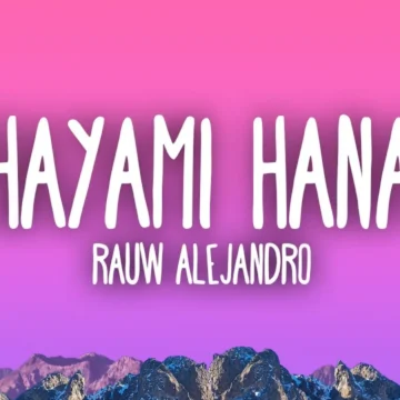 Rauw Alejandro Releases Rosalía Breakup Song 'Hayami Hana