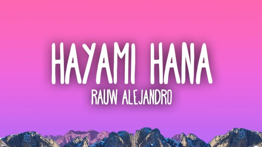 Rauw Alejandro Releases Rosalía Breakup Song 'Hayami Hana