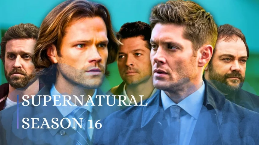 Supernatural Season 16