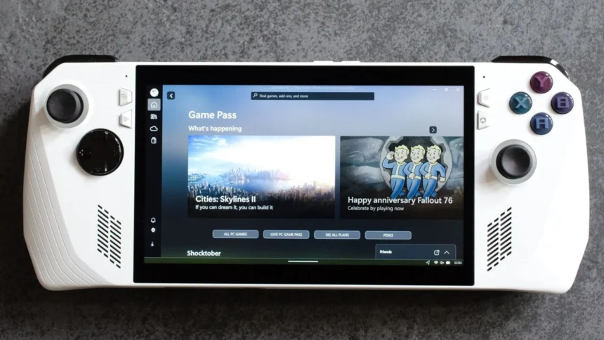 Ultimate Xbox App on Windows Update Enhanced Handheld Gaming