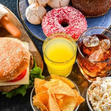 Ultra-Processed Food LIned to Early Death Risk