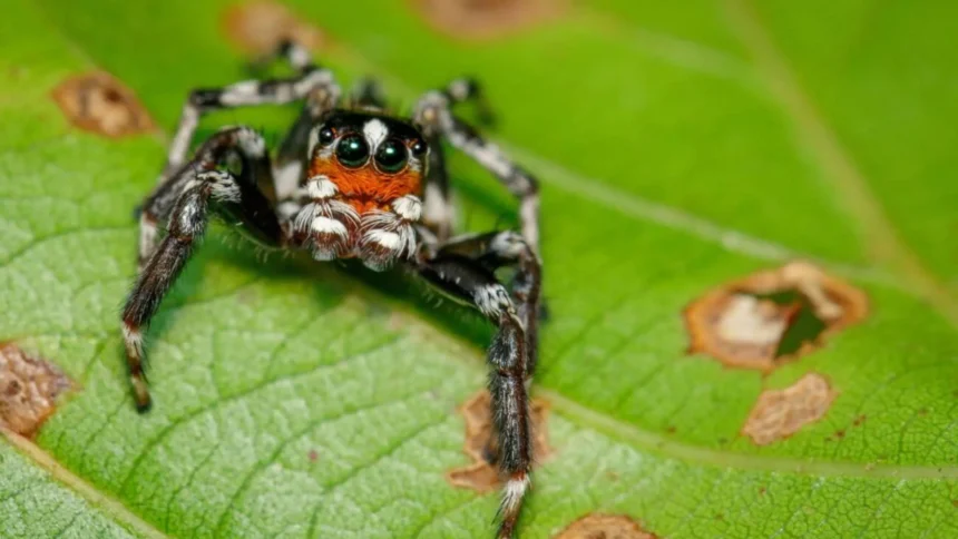 What Do Jumping Spiders Eat