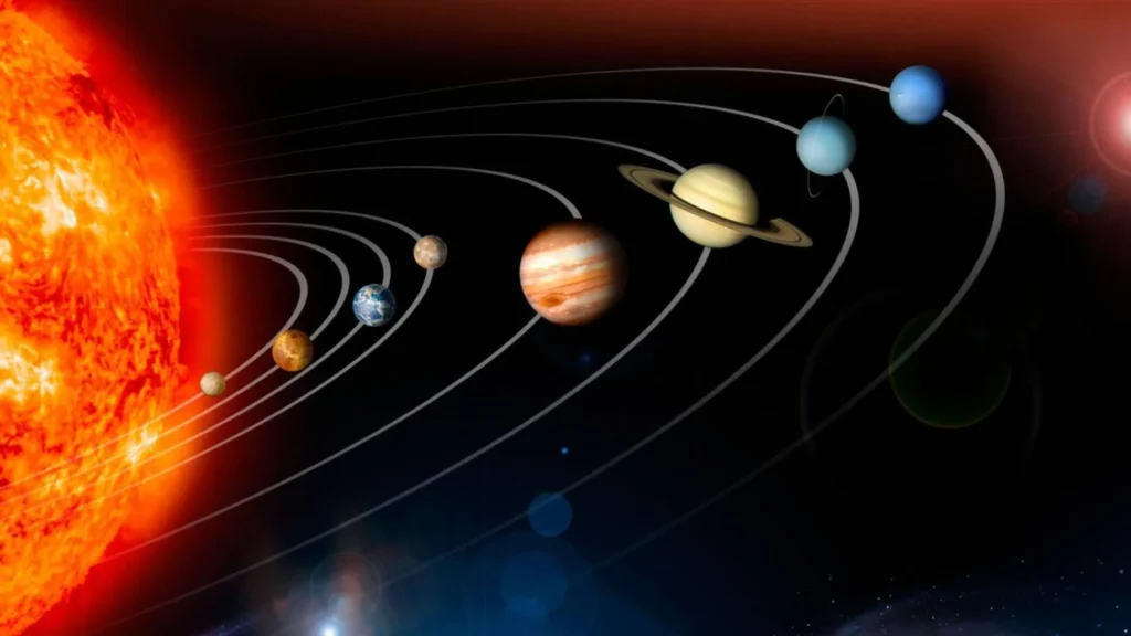 What Planet Is Closest To The Sun? Learn about Pluto, the dwarf planet in the distant realms of our Sun's influence.