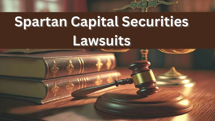 Spartan Capital Securities Lawsuits
