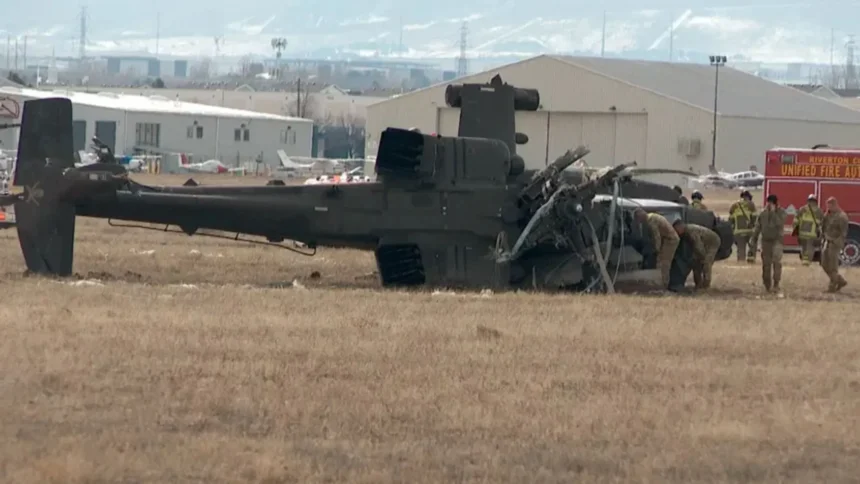 West Jordan Helicopter Crash Incident