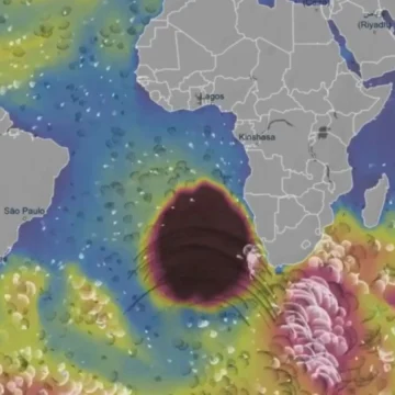 African Ocean Anomaly