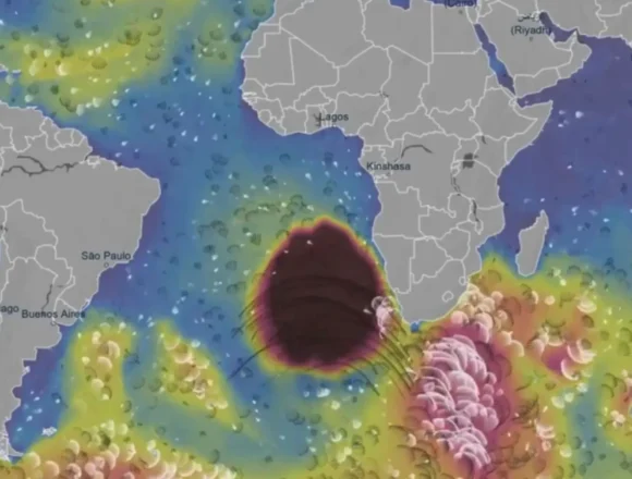 African Ocean Anomaly