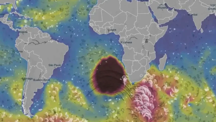 African Ocean Anomaly