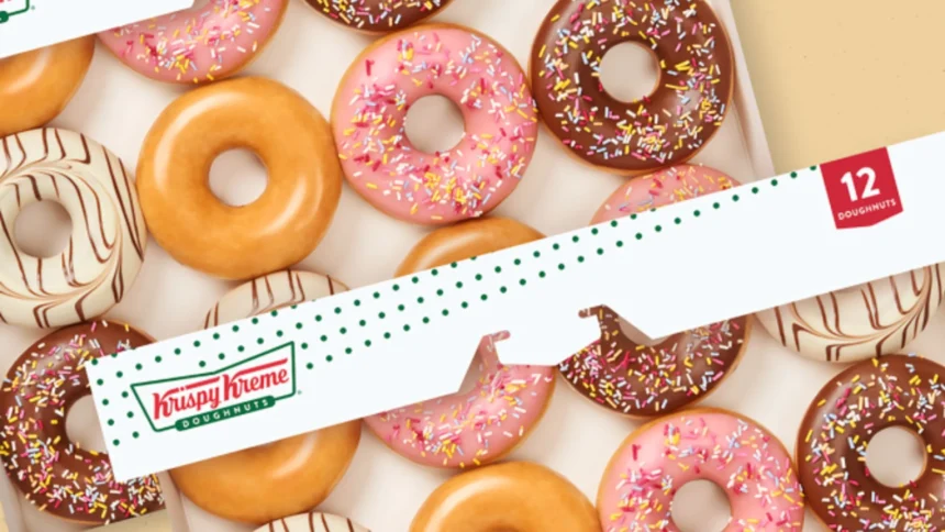 Friends Krispy Kreme Doughnuts