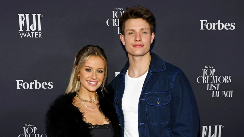 Matt Rife and Jessica Lord Red Carpet Debut as a Couple