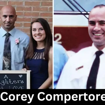 Corey Comperatore, a 50-Year-Old Firefighter