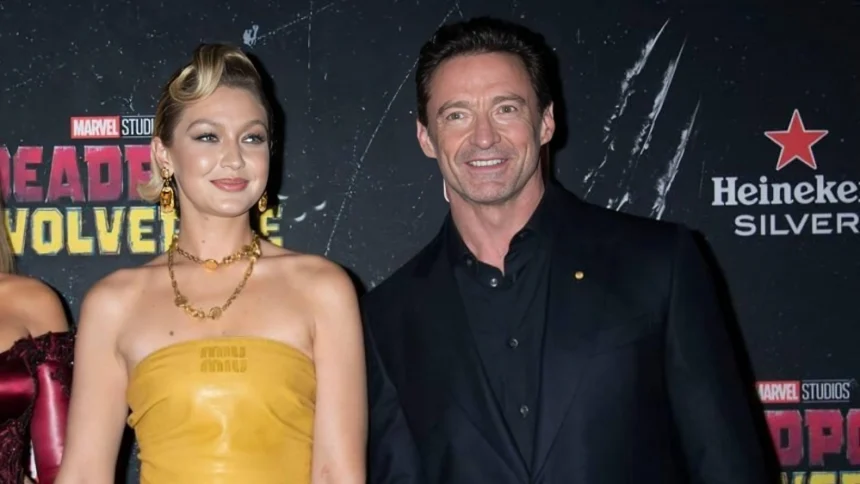 Hugh jackman And Gigi Hadid